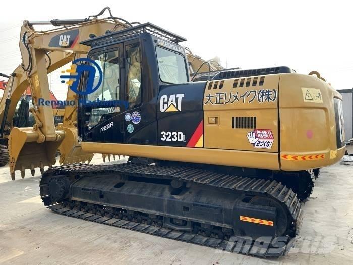 CAT 323D/323/323DL Гусеничные экскаваторы