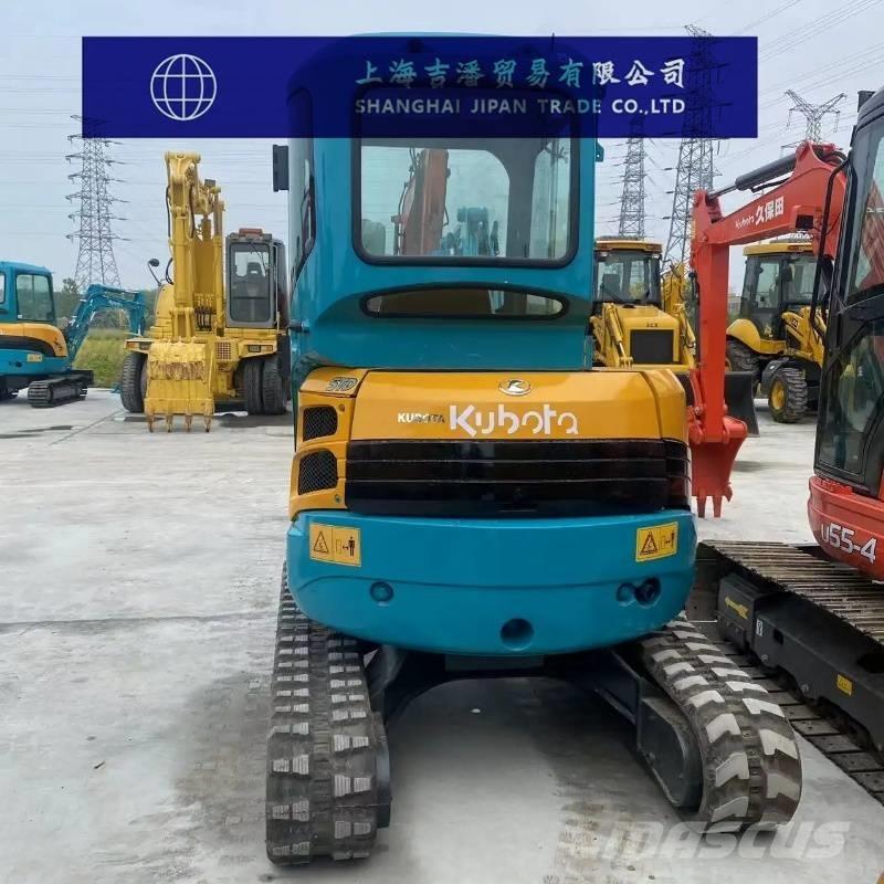 Kubota U 25 Мини-экскаваторы