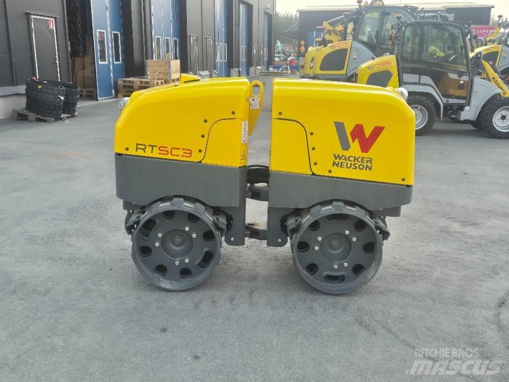 Wacker Neuson RTSC3 Уплотнители грунта