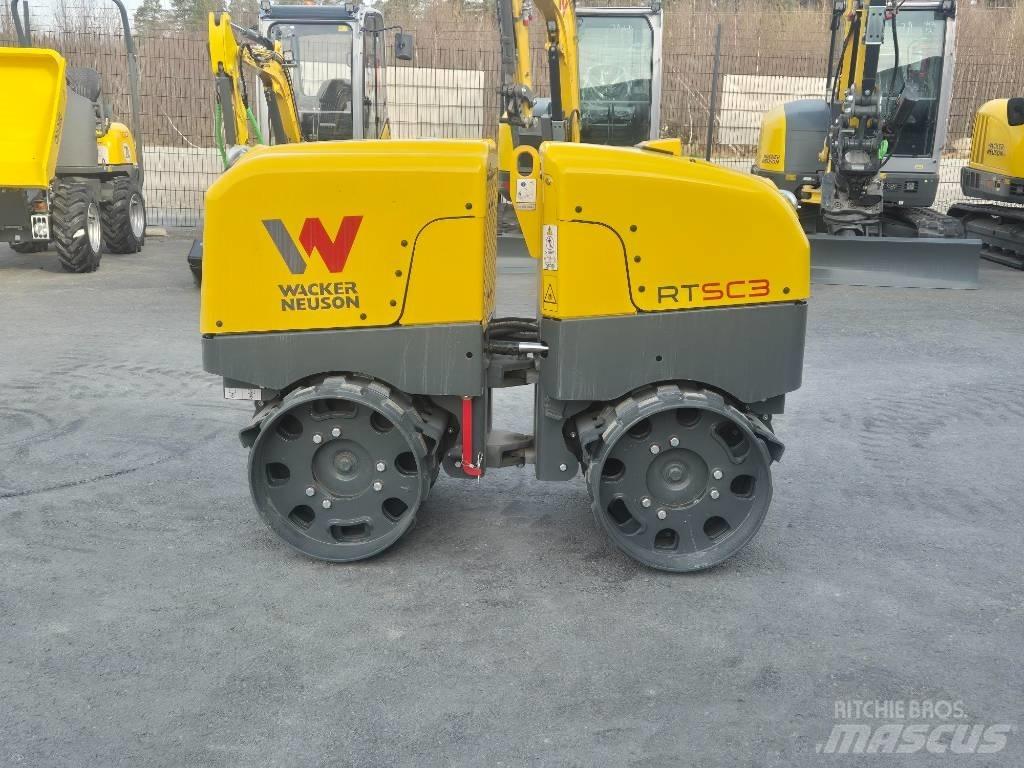Wacker Neuson RTSC3 Уплотнители грунта