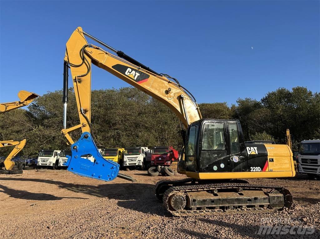 CAT 320 D L Гусеничные экскаваторы