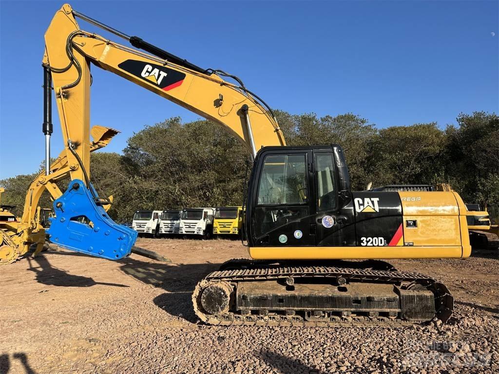 CAT 320 D L Гусеничные экскаваторы