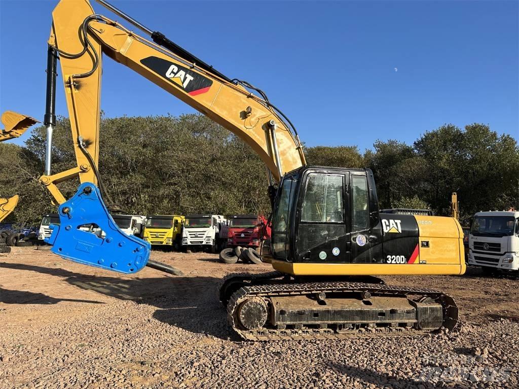 CAT 320 D L Гусеничные экскаваторы