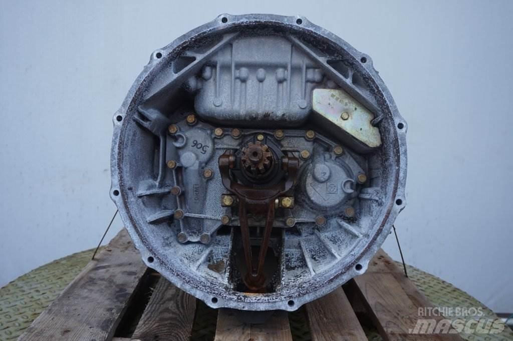ZF 12AS2130DD TGX Коробки передач