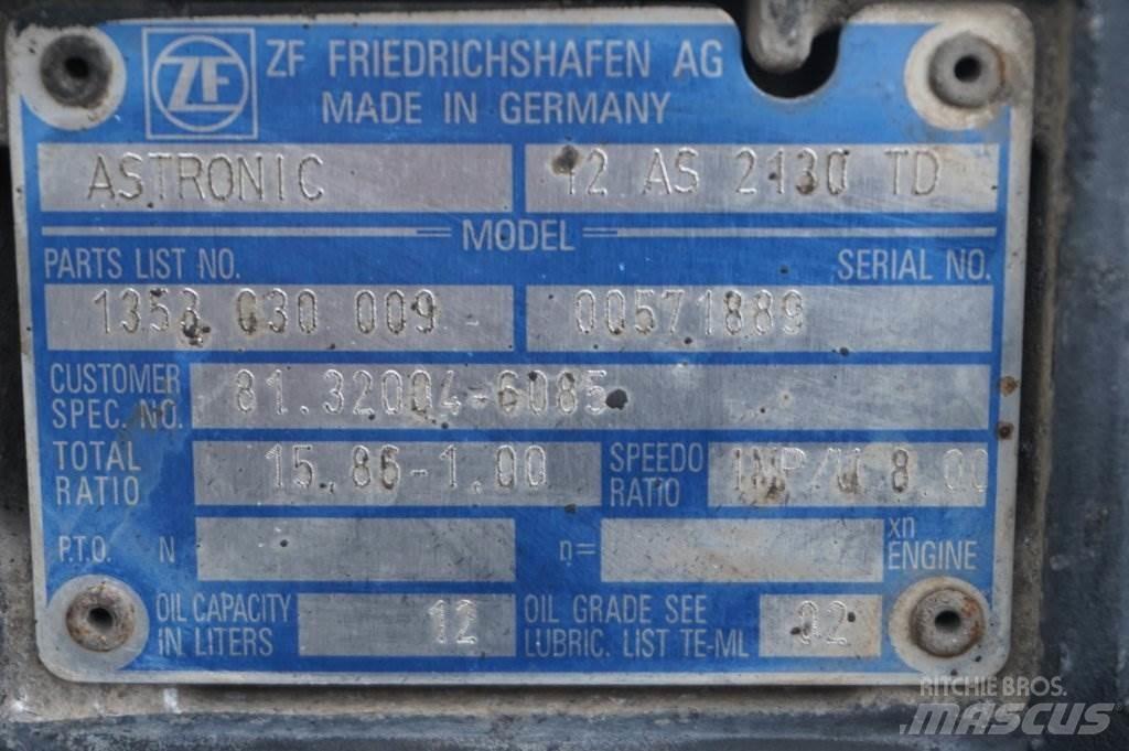 ZF 12AS2130DD TGX Коробки передач