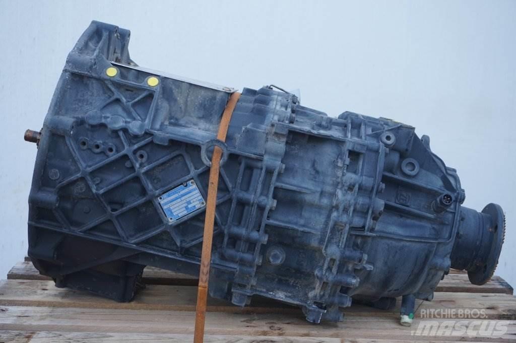 ZF 12AS2130DD TGX Коробки передач