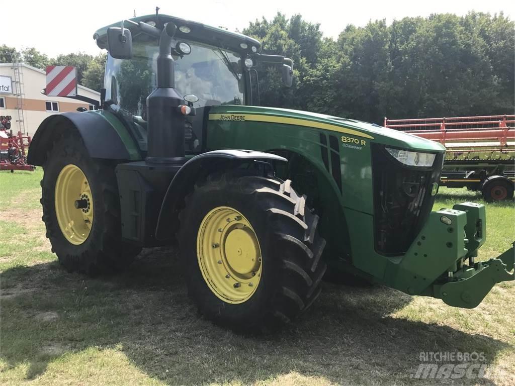 John Deere 8370R Трактора