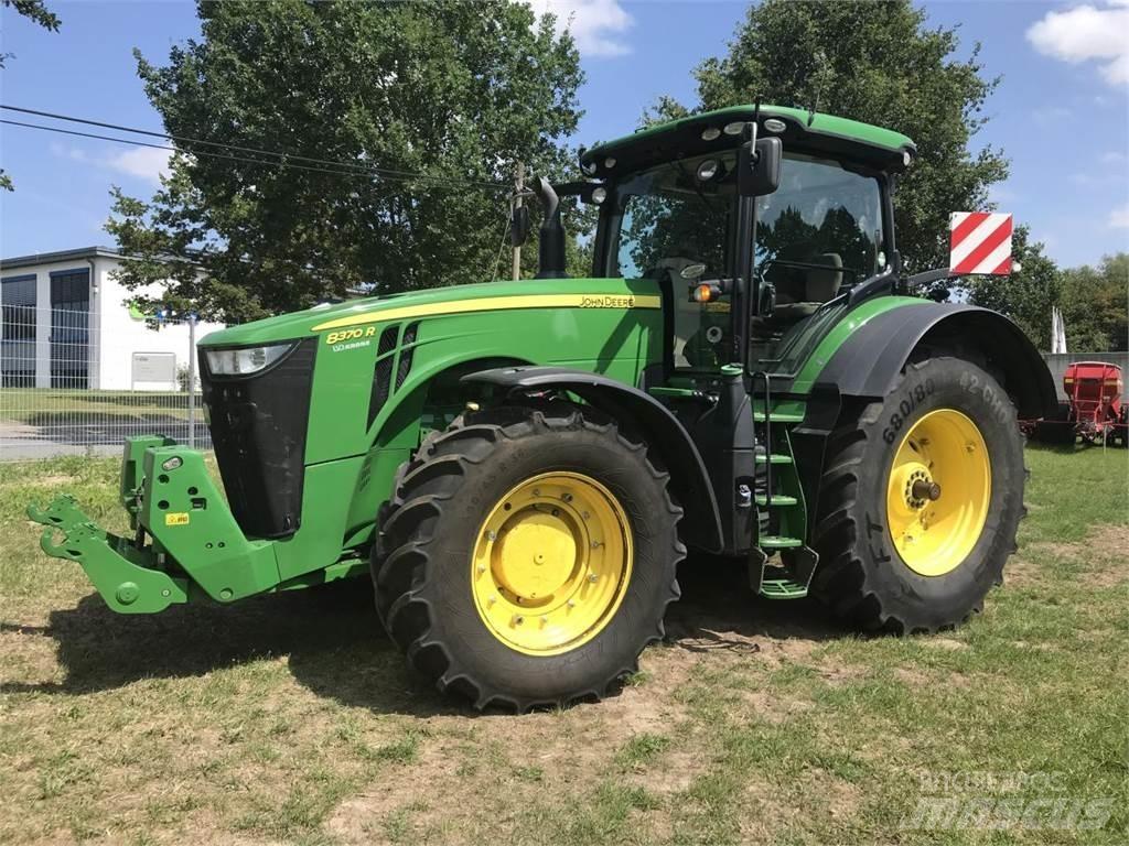 John Deere 8370R Трактора