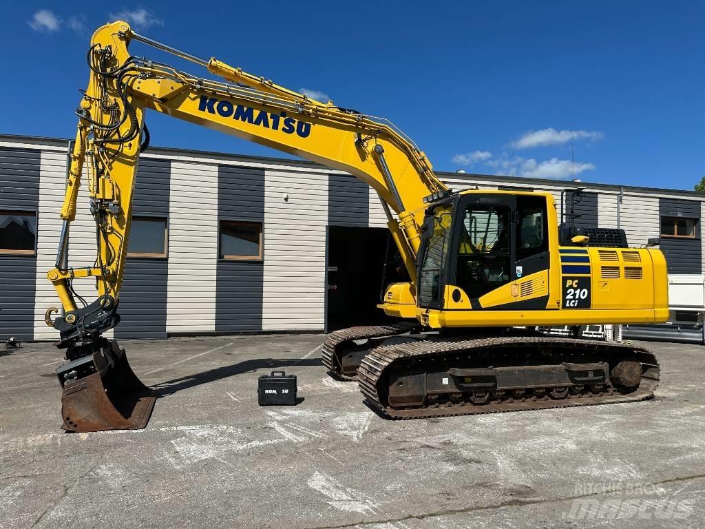 Komatsu PC210LCi-11 Гусеничные экскаваторы