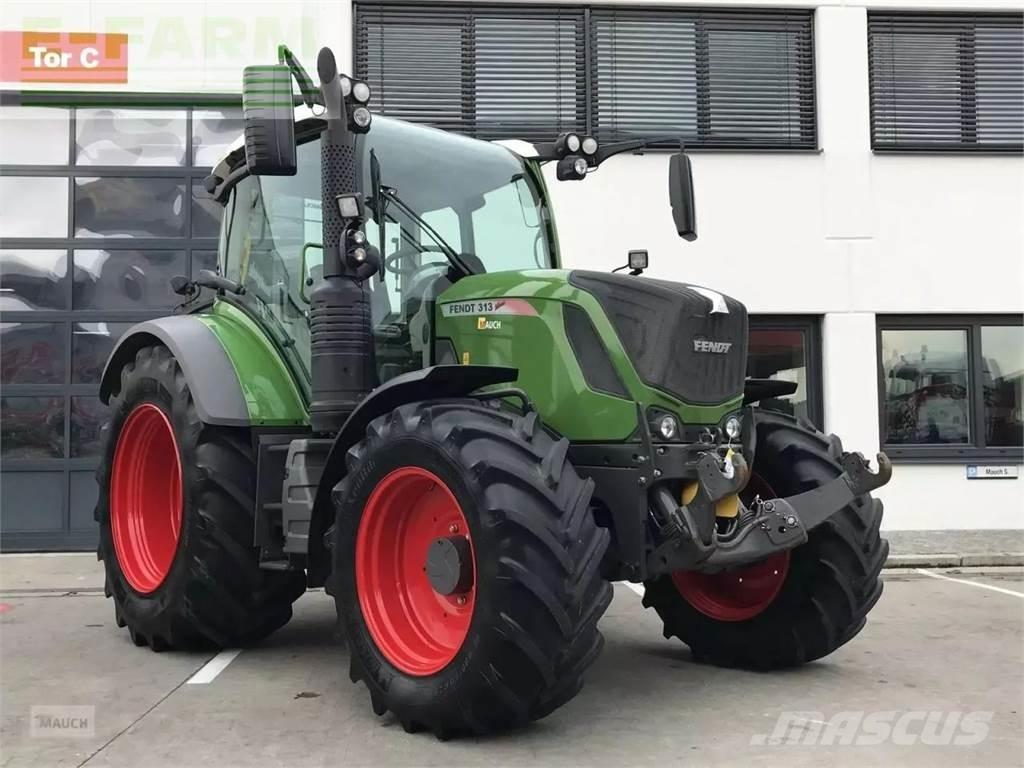 Fendt 313 vario Трактора