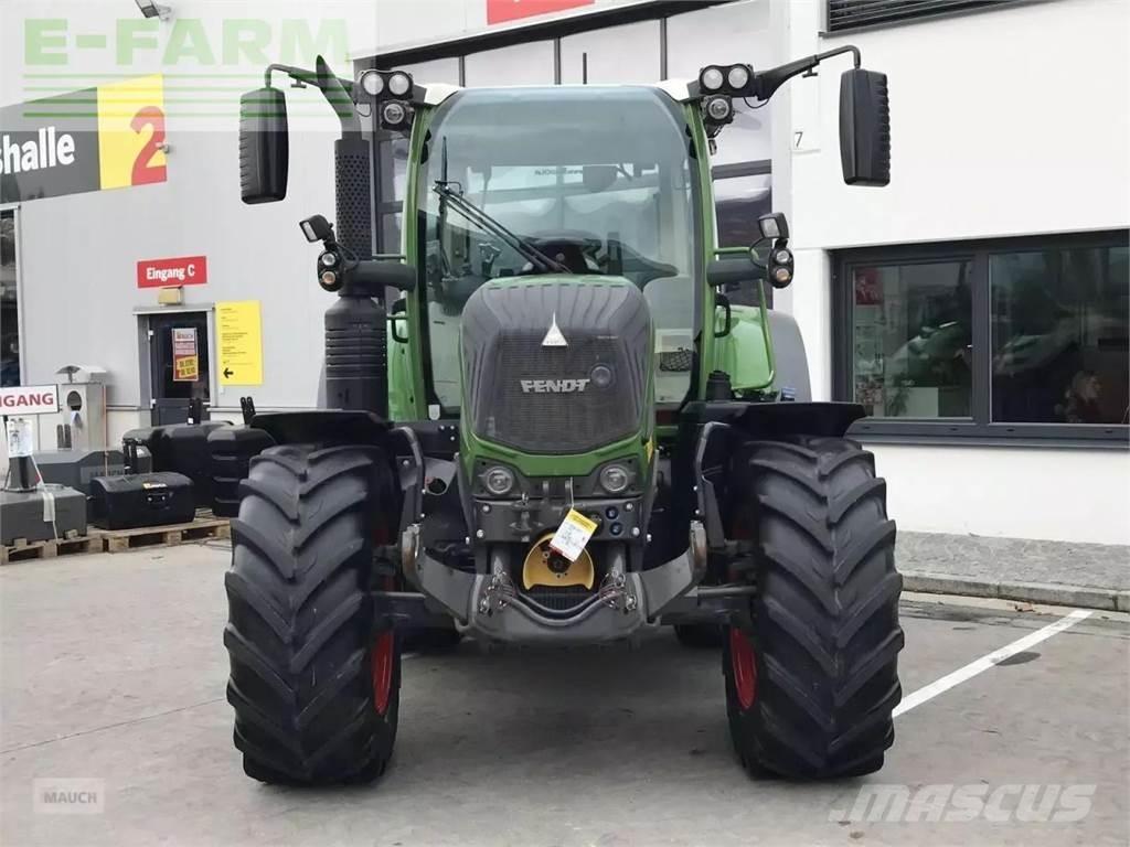 Fendt 313 vario Трактора