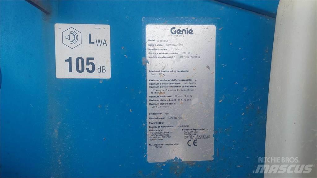 Genie S65TRAX Разные подъемники и вышки