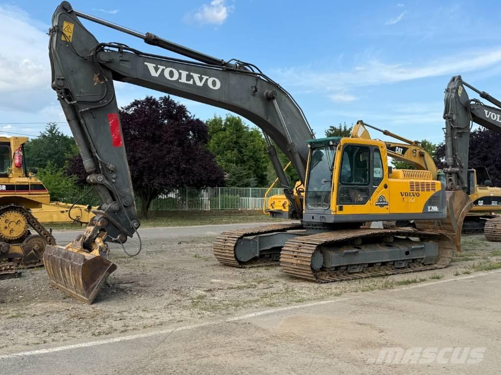 Volvo EC 290 B LC Гусеничные экскаваторы