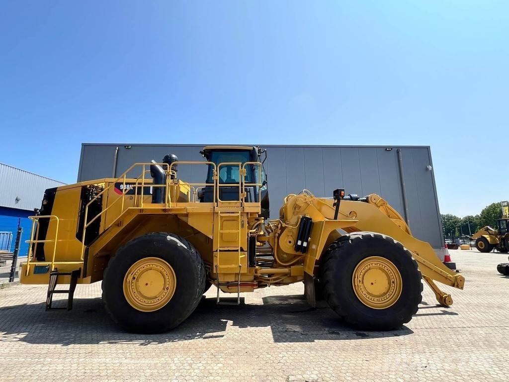 CAT 988K Rebuild Фронтальные погрузчики