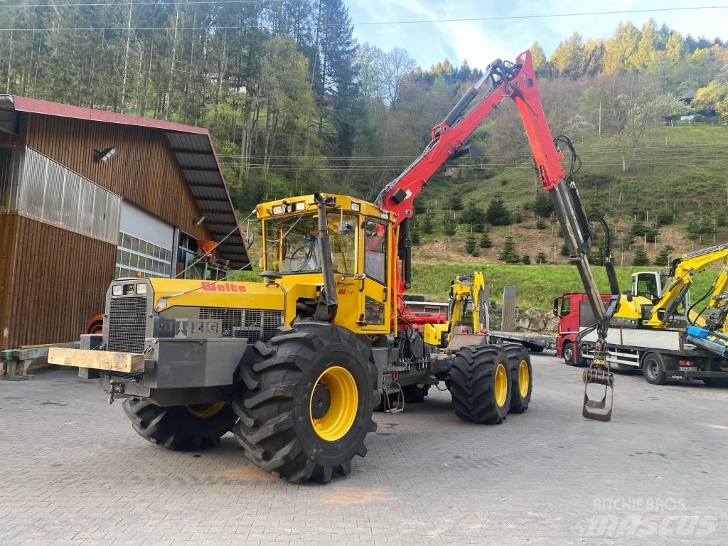 Welte W 210 Трелевочные трактора