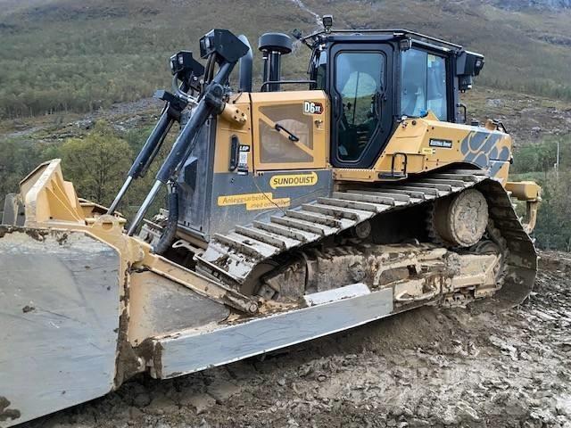 CAT D6 XE Гусеничные бульдозеры