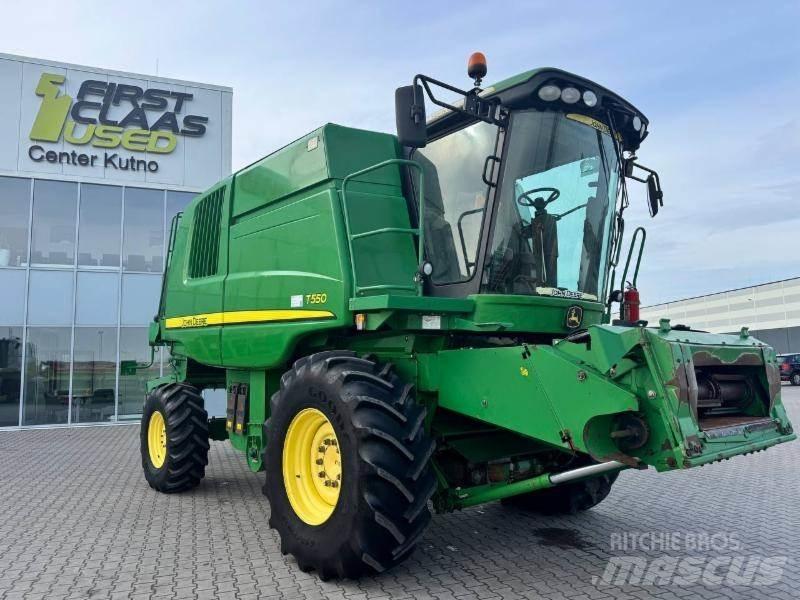 John Deere T 550 Зерноуборочные комбайны