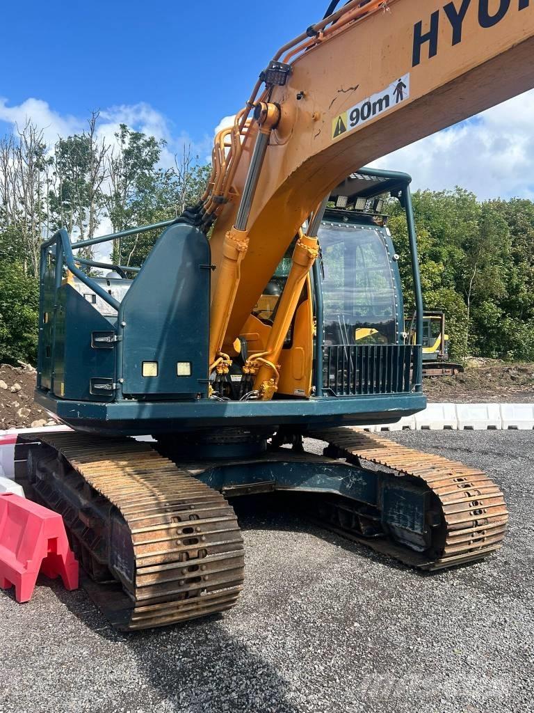 Hyundai 235 LCR-9 Харвестеры