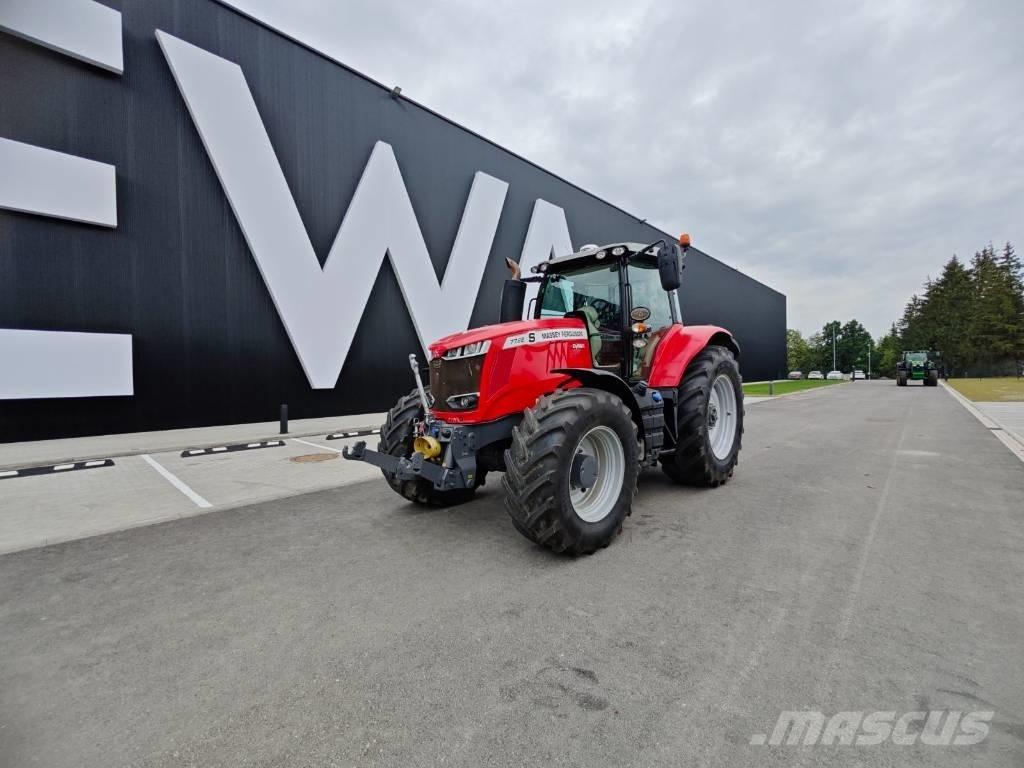 Massey Ferguson 7722 Трактора