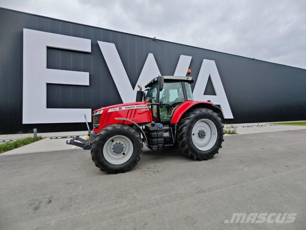 Massey Ferguson 7722 Трактора