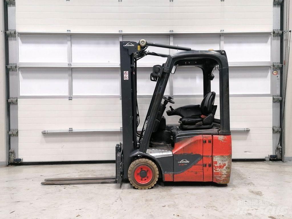 Linde E12-02 Электропогрузчики