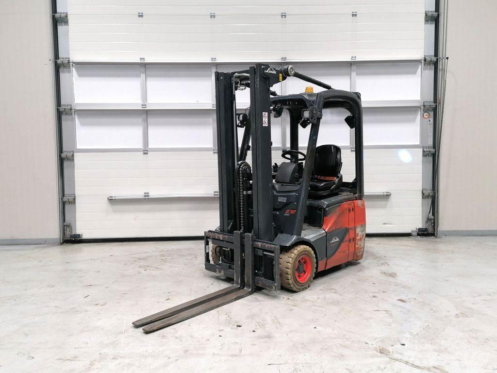 Linde E12-02 Электропогрузчики