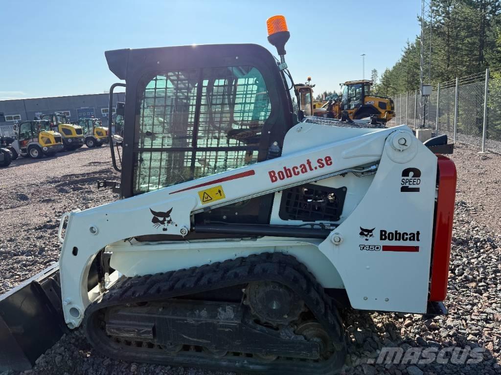 Bobcat T 450 Мини-погрузчики