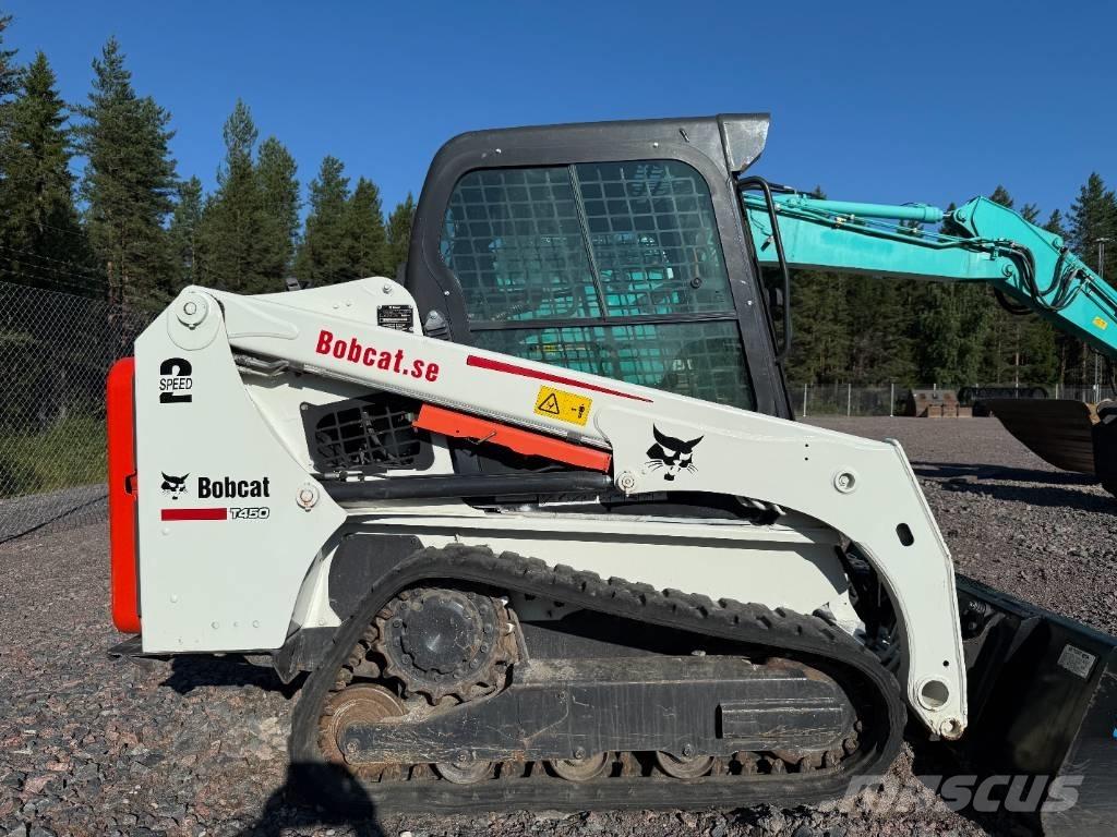 Bobcat T 450 Мини-погрузчики
