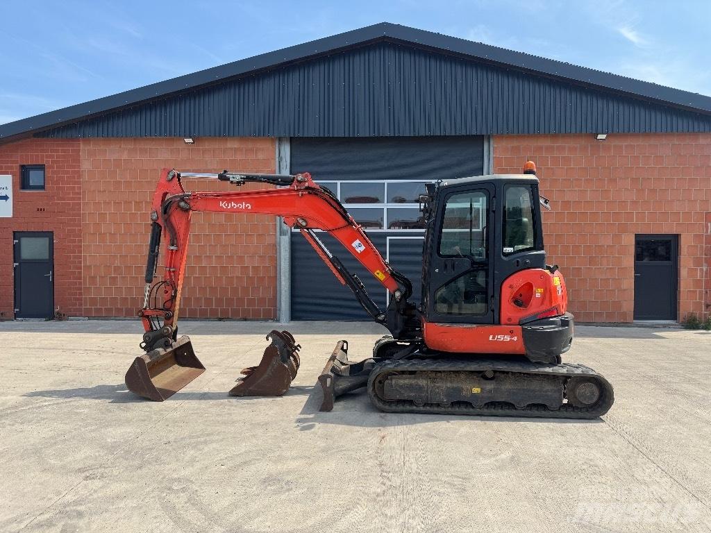 Kubota U 55-4 Мини-экскаваторы