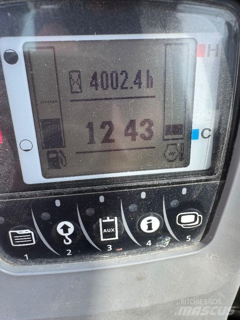 Kubota U 55-4 Мини-экскаваторы