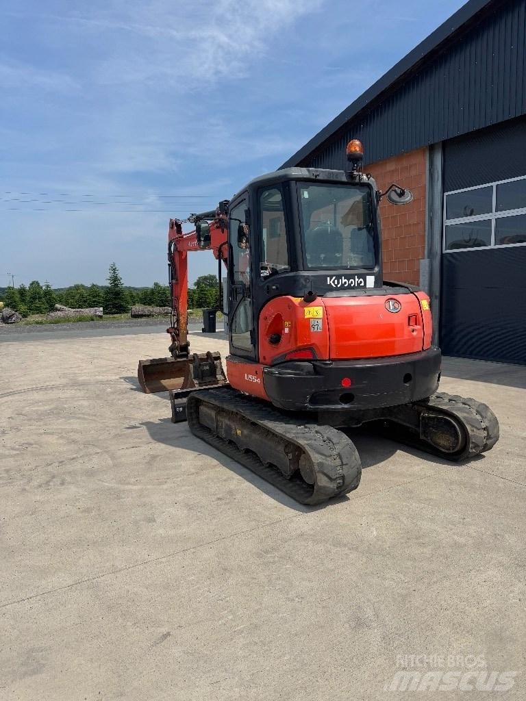 Kubota U 55-4 Мини-экскаваторы