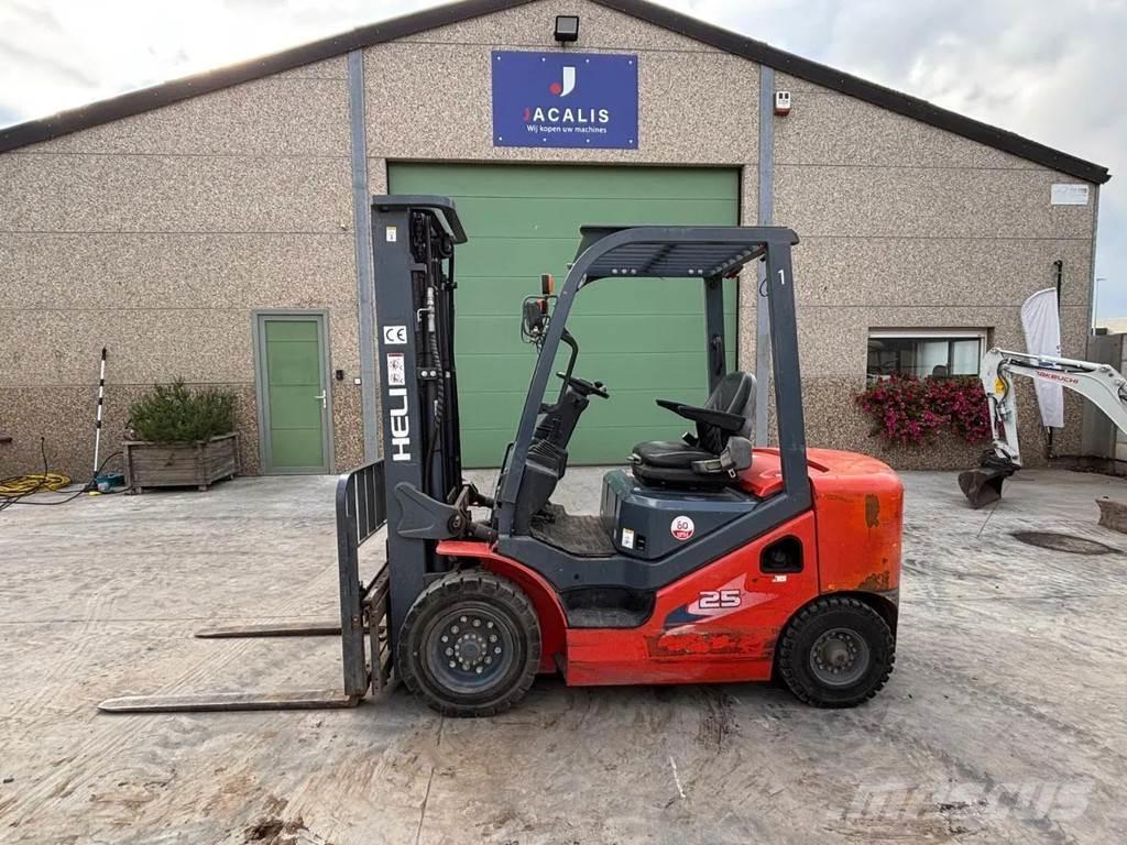 Heli CPCD25 CPCD25 Дизельные погрузчики