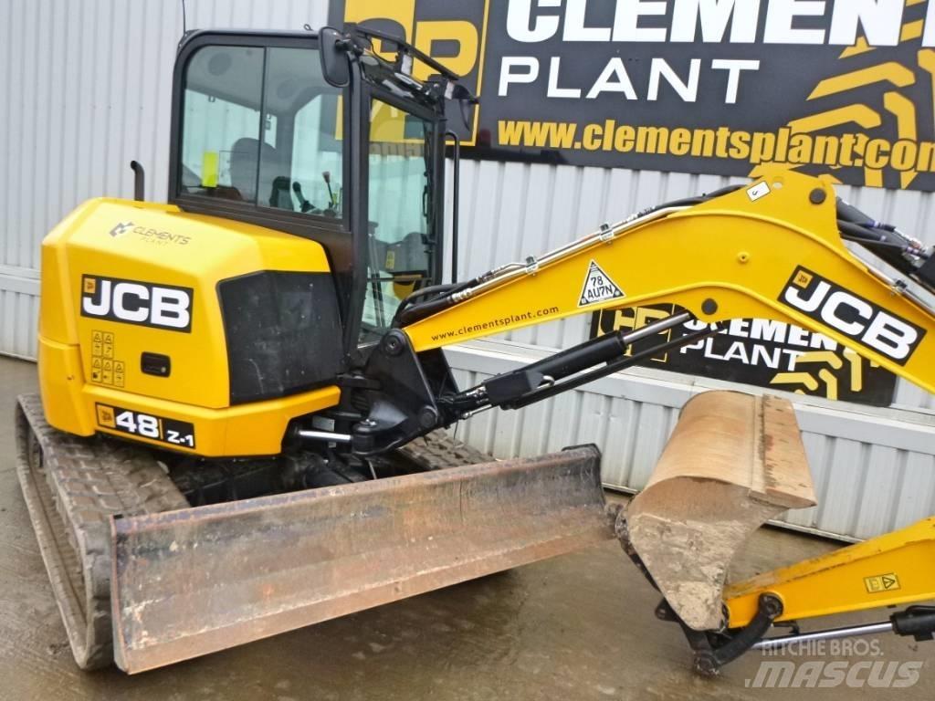 JCB 48Z-1 Мини-экскаваторы