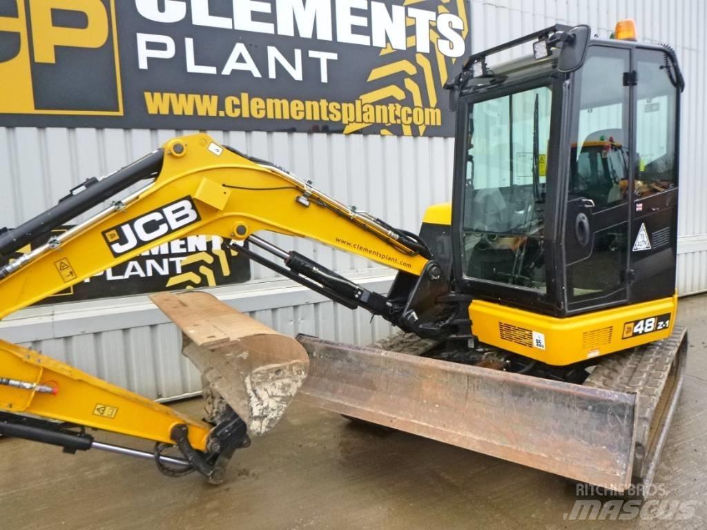 JCB 48Z-1 Мини-экскаваторы