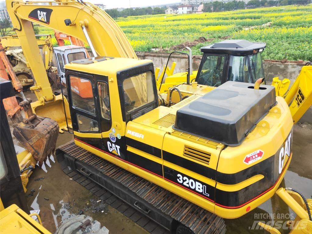 CAT 320B Гусеничные экскаваторы