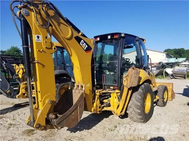 CAT 416 F Экскаваторы-погрузчики