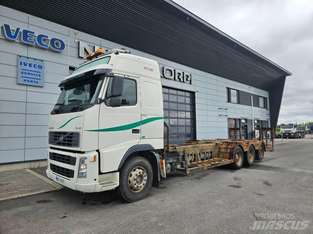 Volvo FH12 8x4 Грузовики для лесозаготовок