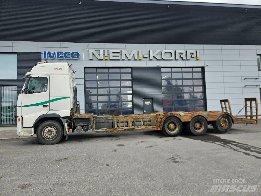 Volvo FH12 8x4 Грузовики для лесозаготовок