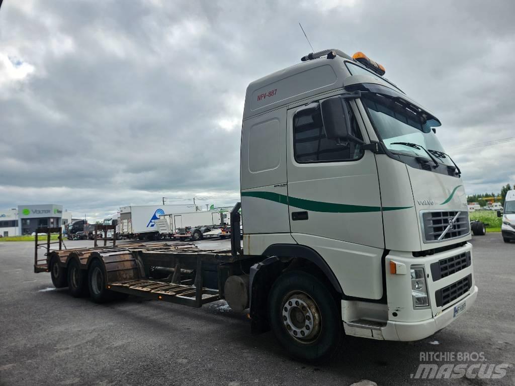 Volvo FH12 8x4 Грузовики для лесозаготовок