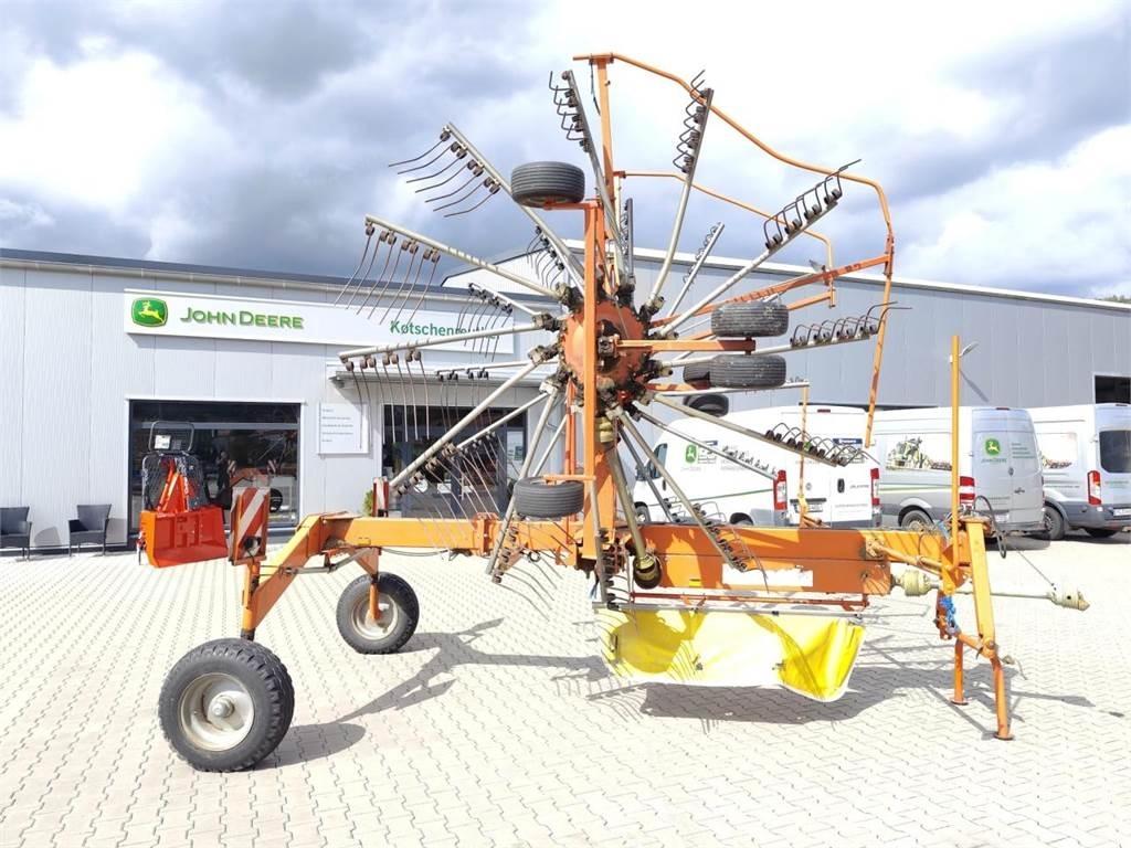 Fella TS 800 Рядковые косилки