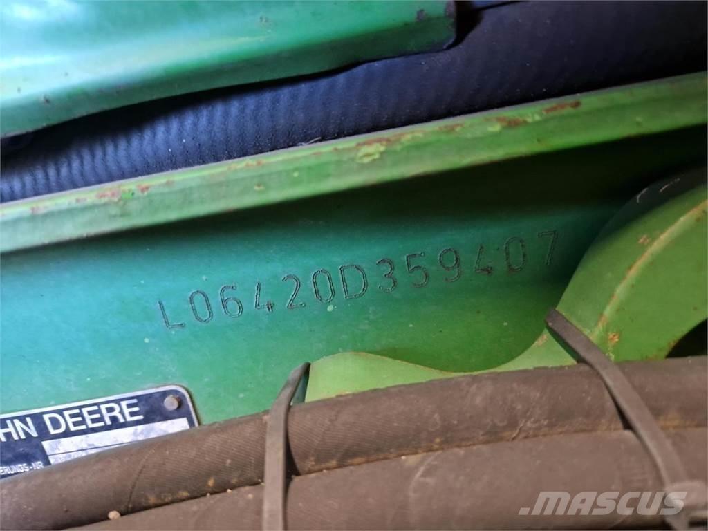 John Deere 6420S Трактора