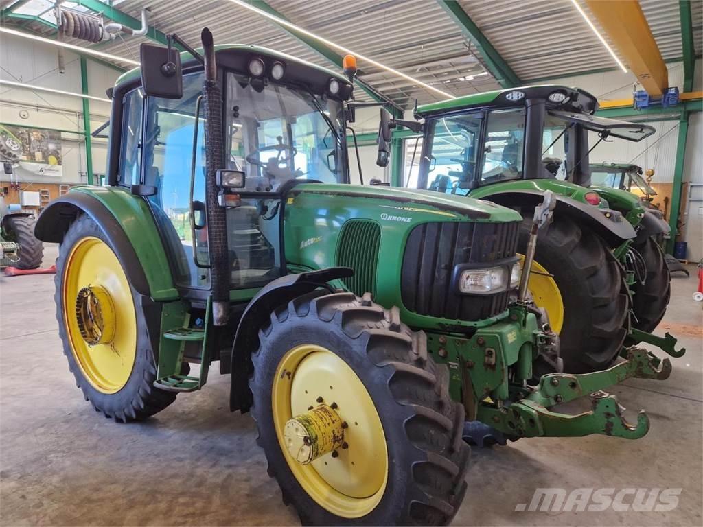 John Deere 6420S Трактора