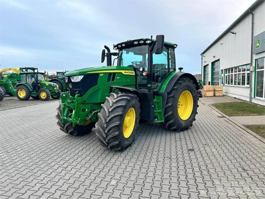 John Deere 6R 185 Трактора
