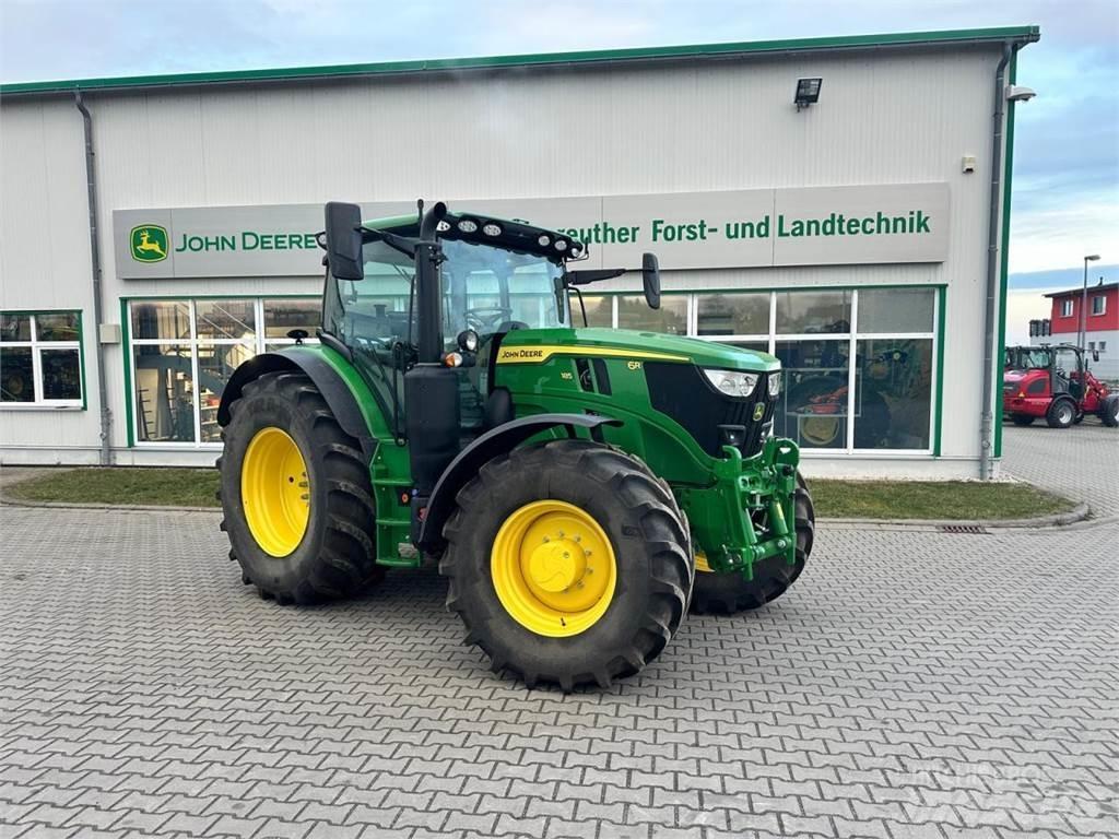 John Deere 6R 185 Трактора