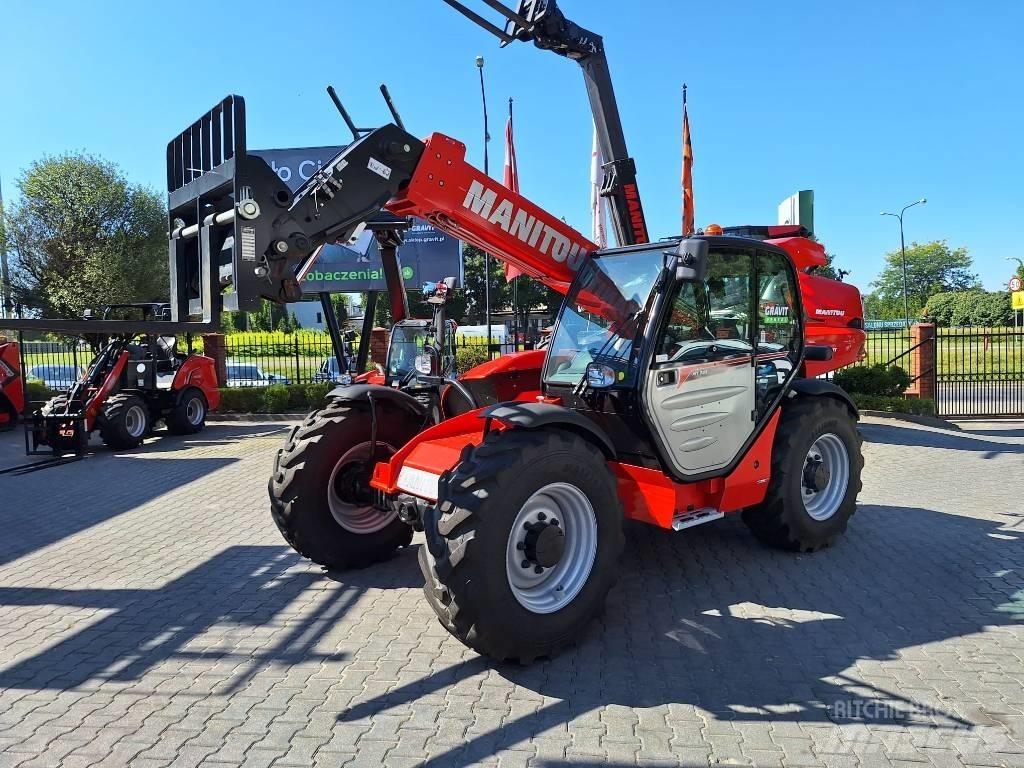 Manitou MT 733 Телескопические погрузчики
