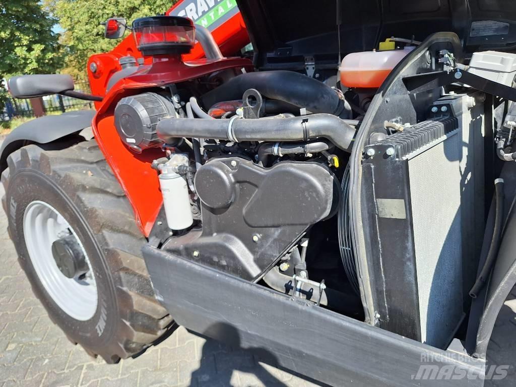 Manitou MT 733 Телескопические погрузчики