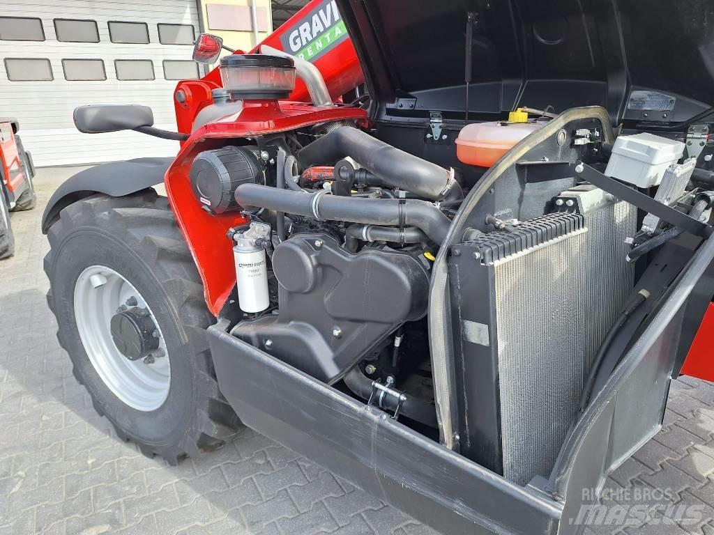 Manitou MT 733 Телескопические погрузчики