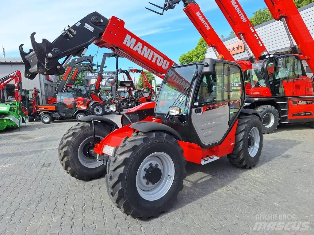Manitou MT 733 Телескопические погрузчики