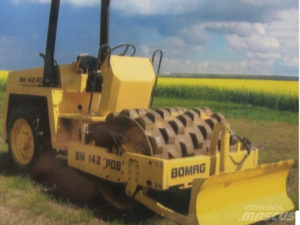Bomag BW 142 P D B Грунтовые катки