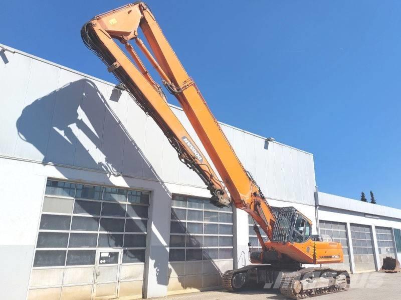 Doosan DX 420 LC Экскаваторы для разрушения